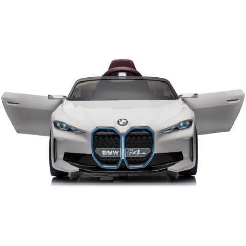 SAMOCHÓD NA AKUMULATOR LICENCJA BMW i4 BIAŁY SAMOCHÓD NA AKUMULATOR LICENCJA BMW i4 BIAŁY