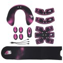 ABS Master Pro Multi Set elektrostymulator mięśni EMS HMS premium