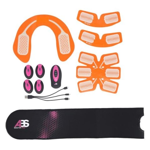 ABS Master Pro Multi Set elektrostymulator mięśni EMS HMS premium ABS Master Pro Multi Set elektrostymulator mięśni EMS HMS premium