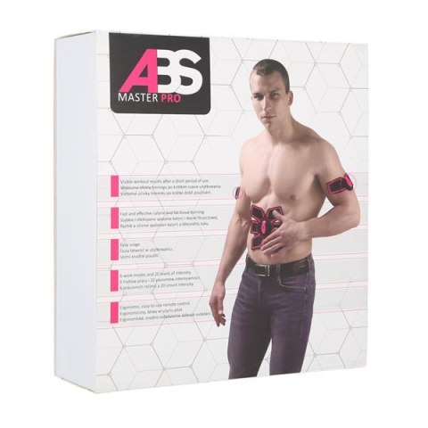 ABS Master Pro Multi Set elektrostymulator mięśni EMS HMS premium ABS Master Pro Multi Set elektrostymulator mięśni EMS HMS premium