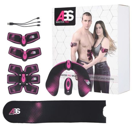 ABS Master Pro Multi Set elektrostymulator mięśni EMS HMS premium ABS Master Pro Multi Set elektrostymulator mięśni EMS HMS premium