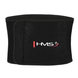 BR163 PAS NA BRZUCH WYSZCZUPLAJĄCY BLACK ONE SIZE HMS