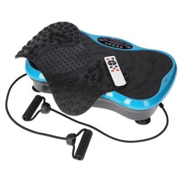 SVP01-AZURE Platforma wibracyjna z nakładką HMS 70×38×13 cm niebieska