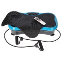 SVP01-AZURE Platforma wibracyjna z nakładką HMS 70×38×13 cm niebieska