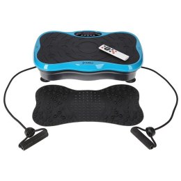 SVP01-AZURE Platforma wibracyjna z nakładką HMS 70×38×13 cm niebieska