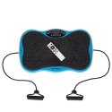 SVP01-AZURE Platforma wibracyjna z nakładką HMS 70×38×13 cm niebieska