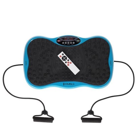 SVP01-AZURE Platforma wibracyjna z nakładką HMS 70×38×13 cm niebieska SVP01-AZURE Platforma wibracyjna z nakładką HMS 70×38×13 cm niebieska