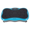 SVP01-AZURE Platforma wibracyjna z nakładką HMS 70×38×13 cm niebieska