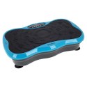 SVP01-AZURE Platforma wibracyjna z nakładką HMS 70×38×13 cm niebieska