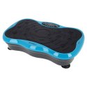 SVP01-AZURE Platforma wibracyjna z nakładką HMS 70×38×13 cm niebieska