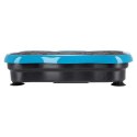 SVP01-AZURE Platforma wibracyjna z nakładką HMS 70×38×13 cm niebieska