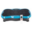 SVP01-AZURE Platforma wibracyjna z nakładką HMS 70×38×13 cm niebieska