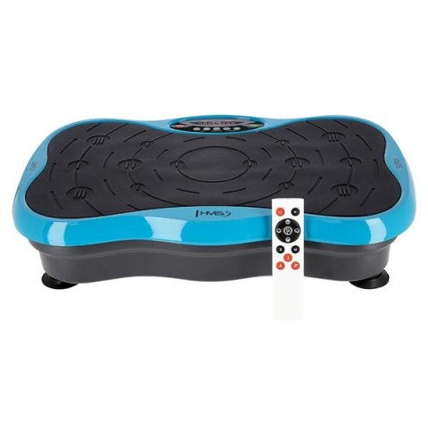 SVP01-AZURE Platforma wibracyjna z nakładką HMS 70×38×13 cm niebieska SVP01-AZURE Platforma wibracyjna z nakładką HMS 70×38×13 cm niebieska