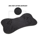 SVP01-AZURE Platforma wibracyjna z nakładką HMS 70×38×13 cm niebieska