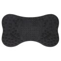 SVP01-AZURE Platforma wibracyjna z nakładką HMS 70×38×13 cm niebieska