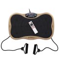 SVP01-GOLD Platforma wibracyjna HMS PREMIUM 70×38×13 cm złota