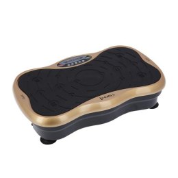 SVP01-GOLD Platforma wibracyjna HMS PREMIUM 70×38×13 cm złota
