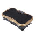 SVP01-GOLD Platforma wibracyjna HMS PREMIUM 70×38×13 cm złota