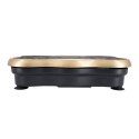 SVP01-GOLD Platforma wibracyjna HMS PREMIUM 70×38×13 cm złota
