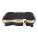 SVP01-GOLD Platforma wibracyjna HMS PREMIUM 70×38×13 cm złota