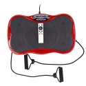 SVP01-RED Platforma wibracyjna HMS PREMIUM 70×38×13 cm czerwona