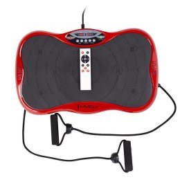 SVP01-RED Platforma wibracyjna HMS PREMIUM 70×38×13 cm czerwona
