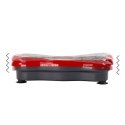 SVP01-RED Platforma wibracyjna HMS PREMIUM 70×38×13 cm czerwona