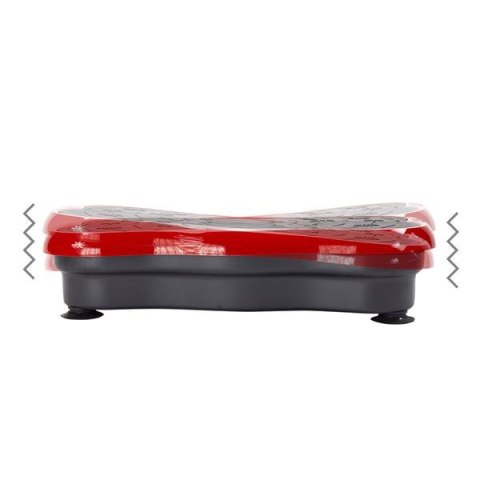 SVP01-RED Platforma wibracyjna HMS PREMIUM 70×38×13 cm czerwona SVP01-RED Platforma wibracyjna HMS PREMIUM 70×38×13 cm czerwona