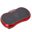 SVP02 Platforma wibracyjna HMS 66×35×14 cm 10 programów czerwono-czarna