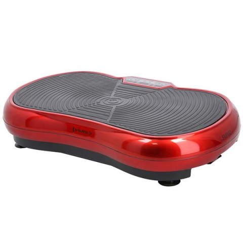 SVP02 Platforma wibracyjna HMS 66×35×14 cm 10 programów czerwono-czarna SVP02 Platforma wibracyjna HMS 66×35×14 cm 10 programów czerwono-czarna