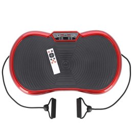 SVP02 Platforma wibracyjna HMS 66×35×14 cm 10 programów czerwono-czarna