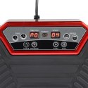 SVP02 Platforma wibracyjna HMS 66×35×14 cm 10 programów czerwono-czarna
