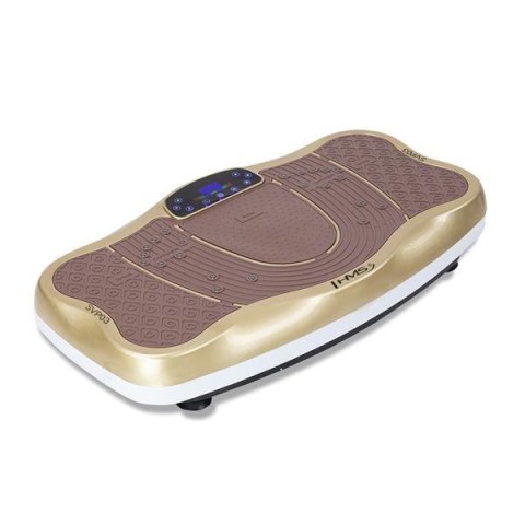 SVP03 Platforma wibracyjna HMS Gold 80×45×13 cm ABS 150 kg fitness SVP03 Platforma wibracyjna HMS Gold 80×45×13 cm ABS 150 kg fitness