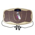 SVP03 Platforma wibracyjna HMS Gold 80×45×13 cm ABS 150 kg fitness