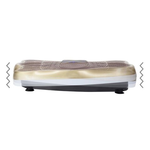 SVP03 Platforma wibracyjna HMS Gold 80×45×13 cm ABS 150 kg fitness SVP03 Platforma wibracyjna HMS Gold 80×45×13 cm ABS 150 kg fitness