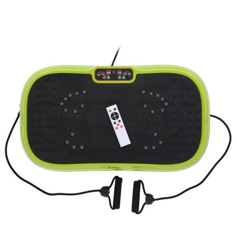 SVP07 Platforma wibracyjna HMS 70×38,5×13,5 cm 10 programów 99 poziomów czarna SVP07 Platforma wibracyjna HMS 70×38,5×13,5 cm 10 programów 99 poziomów czarna
