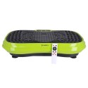 SVP07 Platforma wibracyjna HMS 70×38,5×13,5 cm 10 programów 99 poziomów czarna