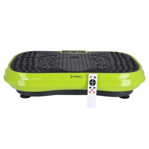 SVP07 Platforma wibracyjna HMS 70×38,5×13,5 cm 10 programów 99 poziomów czarna SVP07 Platforma wibracyjna HMS 70×38,5×13,5 cm 10 programów 99 poziomów czarna