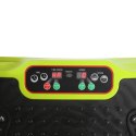 SVP07 Platforma wibracyjna HMS 70×38,5×13,5 cm 10 programów 99 poziomów czarna