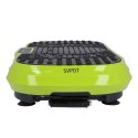 SVP07 Platforma wibracyjna HMS 70×38,5×13,5 cm 10 programów 99 poziomów czarna
