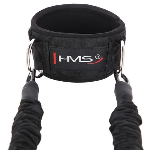 EXB02 Gumy treningowe do nóg HMS 4 naciągi siła pośladki MMA EXB02 Gumy treningowe do nóg HMS 4 naciągi siła pośladki MMA