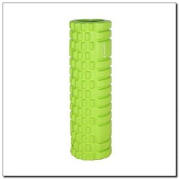 FS102 Roller fitness 45 cm HMS zielony z wypustkami
