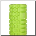 FS102 Roller fitness 45 cm HMS zielony z wypustkami