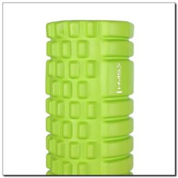 FS102 Roller fitness 45 cm HMS zielony z wypustkami