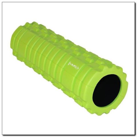 FS102 Roller fitness 45 cm HMS zielony z wypustkami FS102 Roller fitness 45 cm HMS zielony z wypustkami