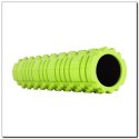 FS102 Roller fitness 45 cm HMS zielony z wypustkami
