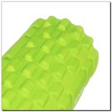 FS102 Roller fitness 45 cm HMS zielony z wypustkami