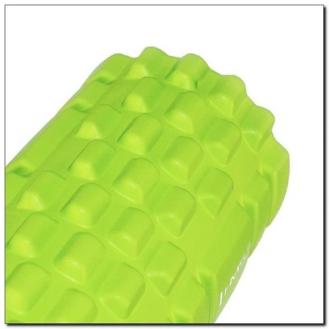 FS102 Roller fitness 45 cm HMS zielony z wypustkami FS102 Roller fitness 45 cm HMS zielony z wypustkami