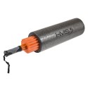FS105 Roller 3w1 do masażu 46 cm HMS – zestaw wałków i drążek