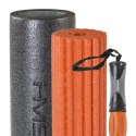 FS105 Roller 3w1 do masażu 46 cm HMS – zestaw wałków i drążek